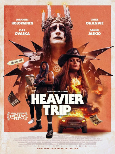 Heavier Trip Movie Poster - Finnish Comedy Film Art Movie Poster | Film Wall Art Print