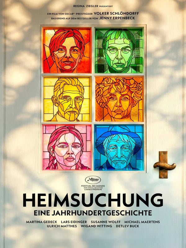 Heimsuchung Movie Poster - German Horror Film Art Movie Poster | Film Wall Art Print