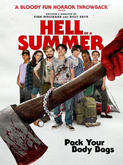 Hell of Summer Movie Poster - Official Horror Film Art Movie Poster | Film Wall Art Print
