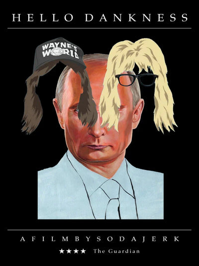 Hello Dankness Movie Poster - Surreal Comedy Film Art Movie Poster | Film Wall Art Print