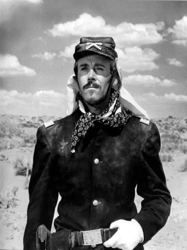 Henry Fonda Fort Apache Movie Poster - Classic Western Film Art Movie Poster | Film Wall Art Print