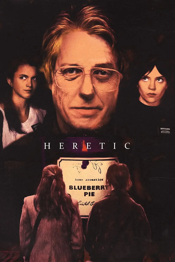 Heretic (2024) – Chilling Horror Poster for Your Walls - Premium Movie Poster