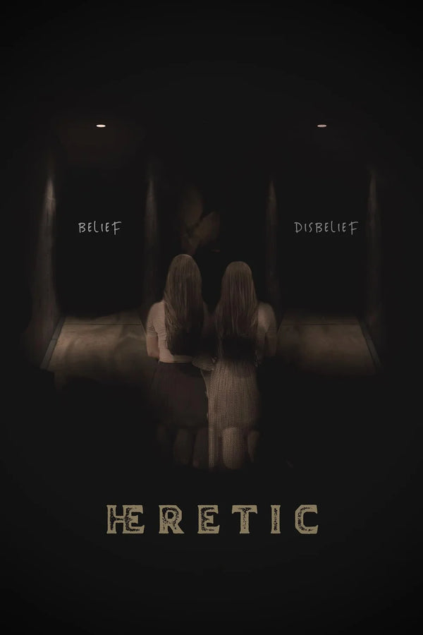 Heretic (2024): Own the Haunting Poster Art - Premium Movie Poster