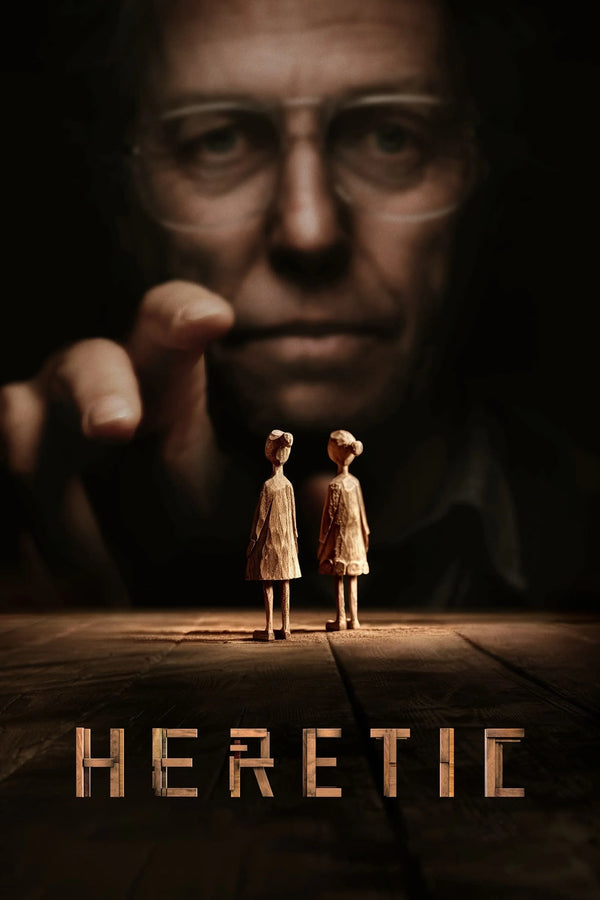 Heretic (2024) Poster: Eerie Horror Wall Art for Home - Premium Movie Poster