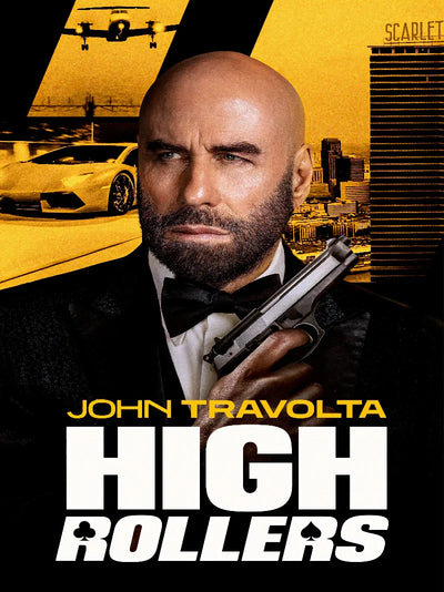 High Rollers Movie Poster - Casino Thriller Film Art Movie Poster | Film Wall Art Print