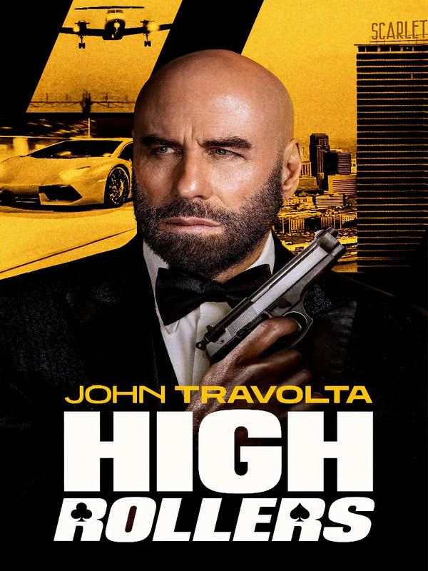 High Rollers Movie Poster - Casino Thriller Film Art Movie Poster | Film Wall Art Print