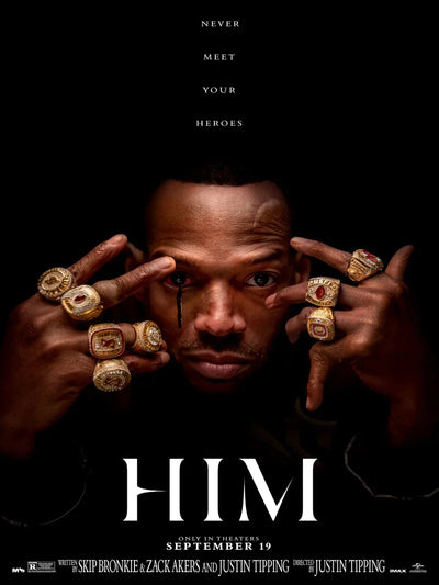 Him Movie Poster - Official Horror Film Artwork & Design Movie Poster | Film Wall Art Print