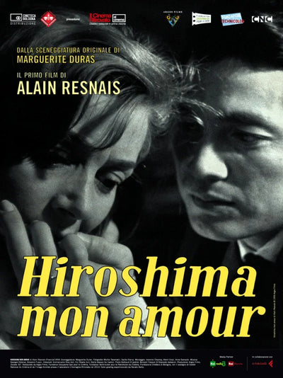 Hiroshima Mon Amour Movie Poster - Alain Resnais Classic Film Art Movie Poster | Film Wall Art Print