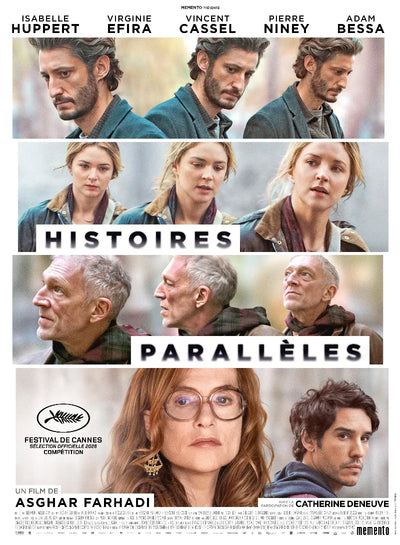 Histoires Paralleles Movie Poster - Parallel Stories Film Art Movie Poster | Film Wall Art Print