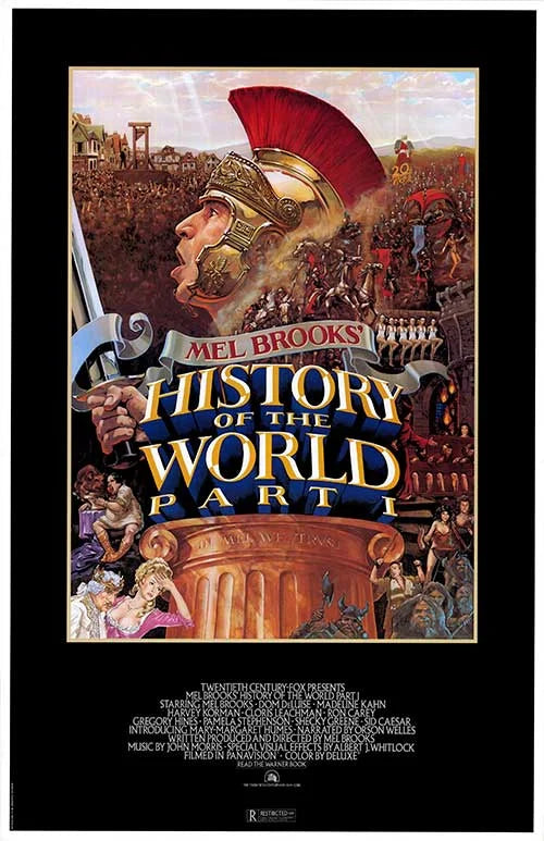 History Of The World Part 1 Podcast Episode Poster Movie Poster | Film Wall Art Print