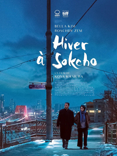 Hiver à Sokcho Movie Poster - Winter in Sokcho Korean Drama Movie Poster | Film Wall Art Print