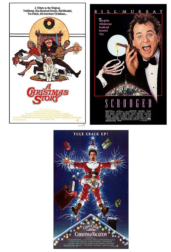 Holiday Mini Bundle | Your Go-To Holiday Guide & Tips Movie Poster | Film Wall Art Print