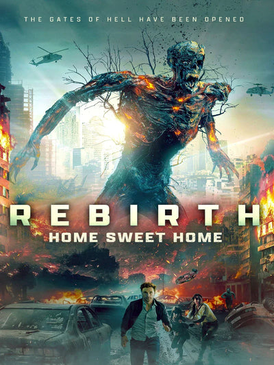 Home Sweet Home: Rebirth Movie Poster - Official Horror Art Movie Poster | Film Wall Art Print