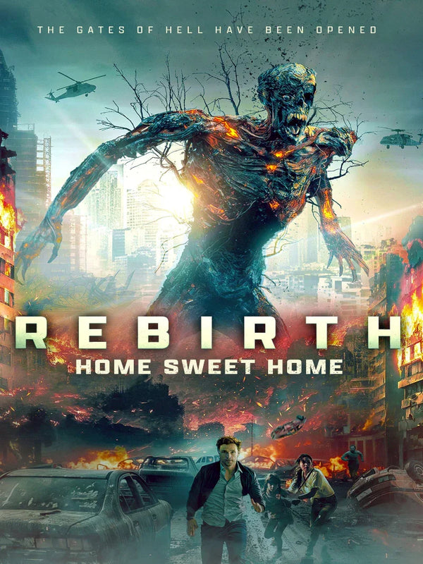 Home Sweet Home: Rebirth Movie Poster - Official Horror Art Movie Poster | Film Wall Art Print