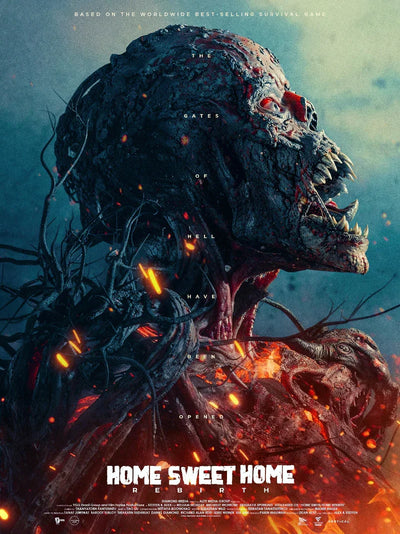 Home Sweet Home: Rebirth Movie Poster - Horror Game Art Movie Poster | Film Wall Art Print