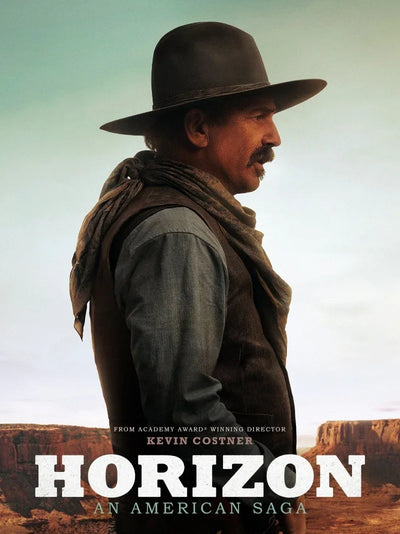 Horizon: An American Saga - Epic Western Movie Poster Movie Poster | Film Wall Art Print