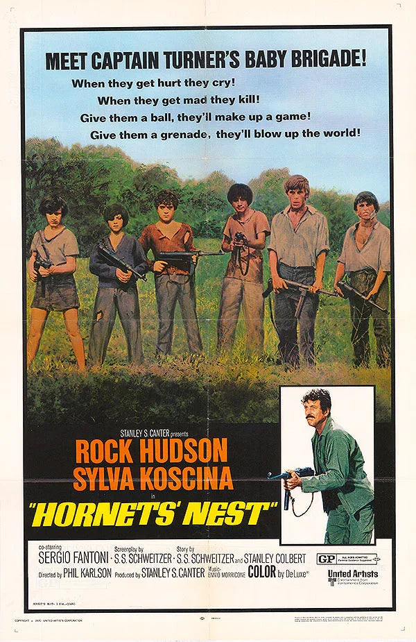 Hornets' Nest Poster – Vibrant Art for Home & Office Decor Movie Poster | Film Wall Art Print