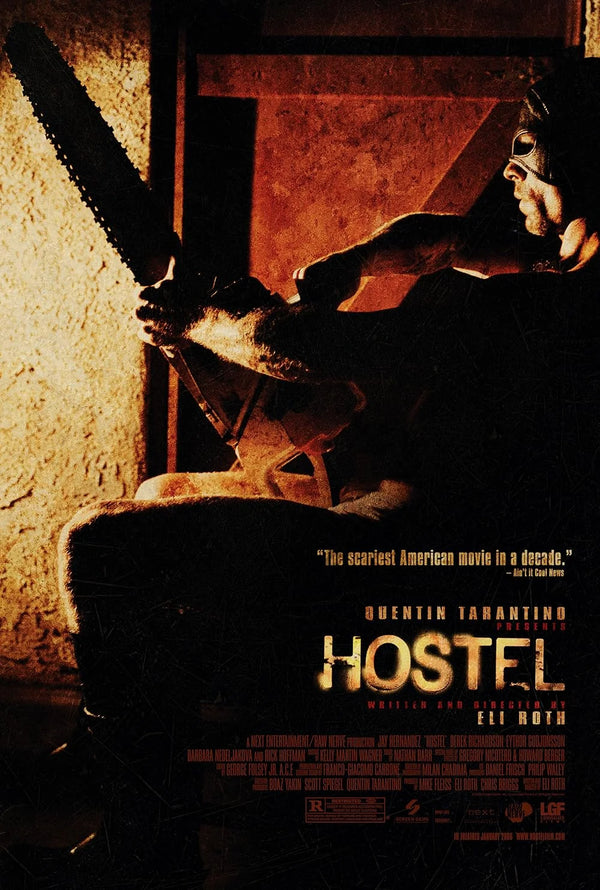 Hostel (2005) - Terrifying Horror Movie Poster Movie Poster | Film Wall Art Print