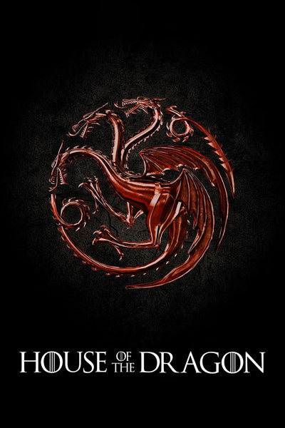 House of the Dragon (2022): Dragons Rise Wall Art - TV Series Poster