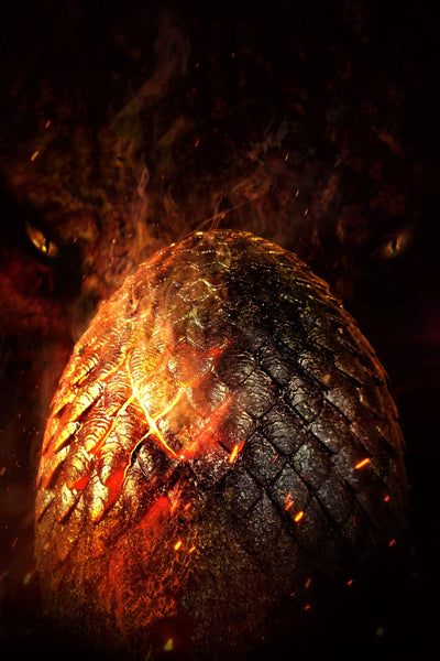House of the Dragon (2022) Premium Print – Targaryen Legacy Wall Art - TV Series Poster
