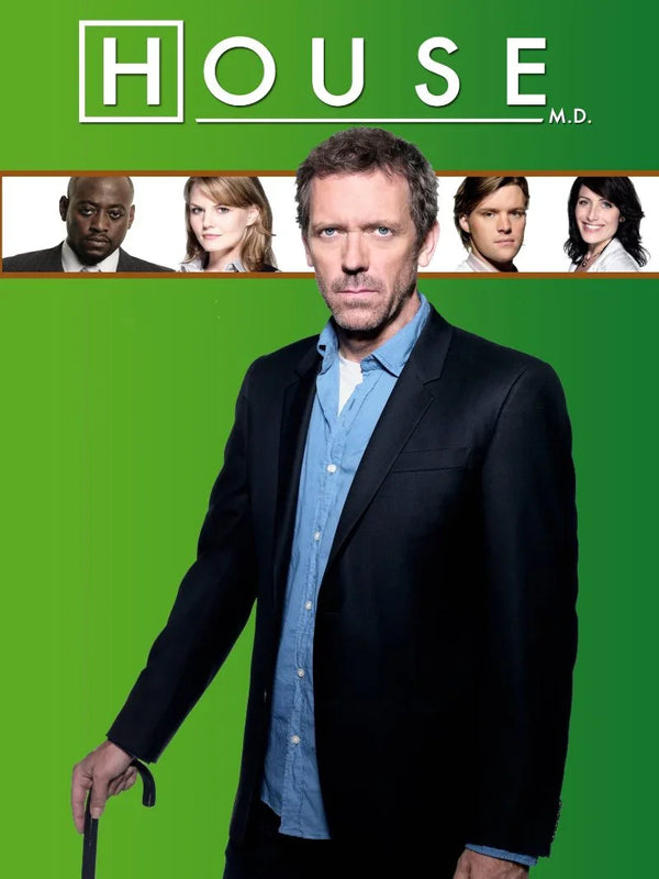 House MD Movie Poster - Iconic TV Series Promotional Art Movie Poster | Film Wall Art Print