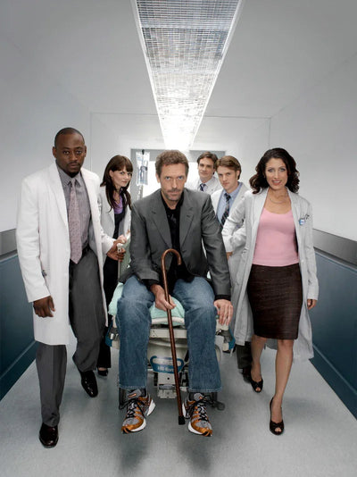 House MD Movie Poster - Gregory House Medical Drama Art Movie Poster | Film Wall Art Print