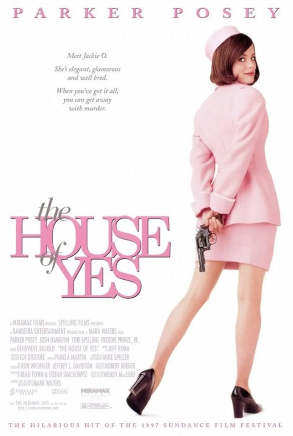 House of Yes (1997) - Dark Comedy Thriller Movie Poster Movie Poster | Film Wall Art Print