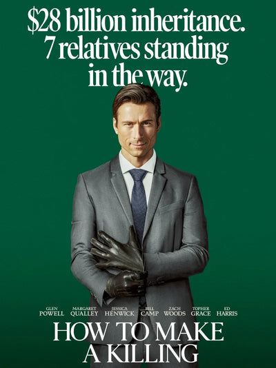 How To Make A Killing Movie Poster - Official Artwork & Design Movie Poster | Film Wall Art Print