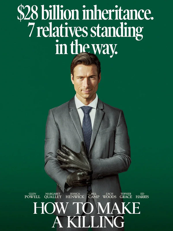 How To Make A Killing Movie Poster - Official Artwork & Design Movie Poster | Film Wall Art Print