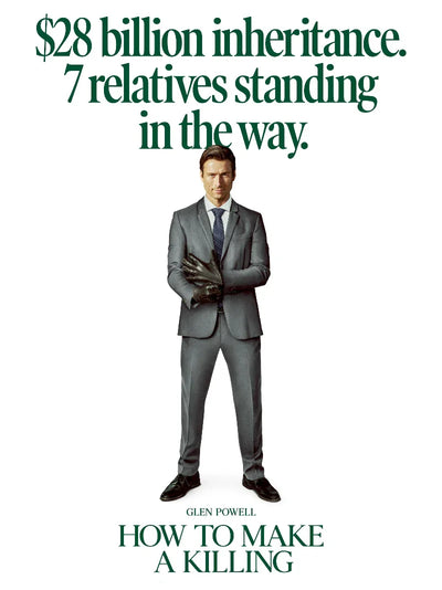 How To Make A Killing - Movie Poster | Thriller Film Art Movie Poster | Film Wall Art Print