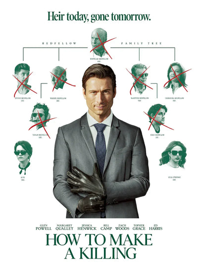 How To Make A Killing Movie Poster - Film Art Print Movie Poster | Film Wall Art Print