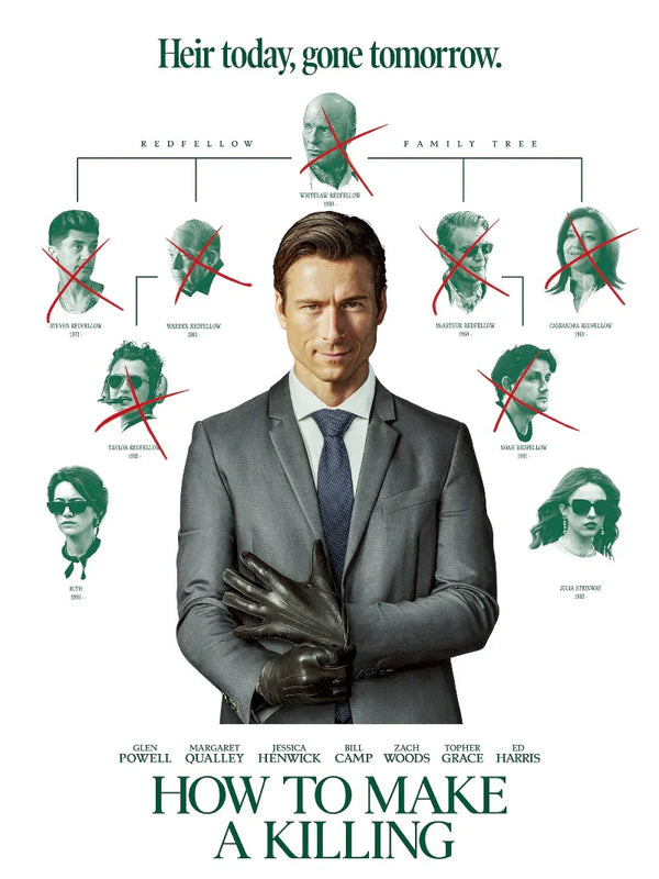 How To Make A Killing Movie Poster - Film Art Print Movie Poster | Film Wall Art Print