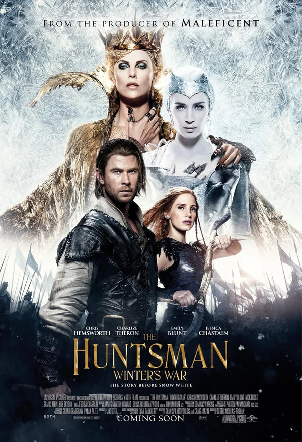 Huntsman: Winter's War 2016 Action Adventure Movie Poster Movie Poster | Film Wall Art Print