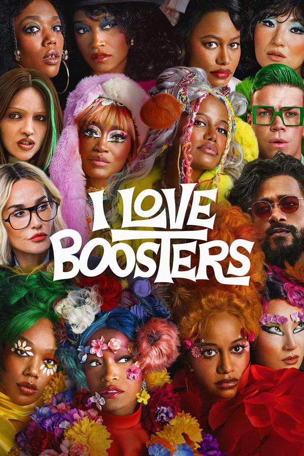I Love Boosters (2026): Premium Adventure Comedy Poster - Premium Movie Poster