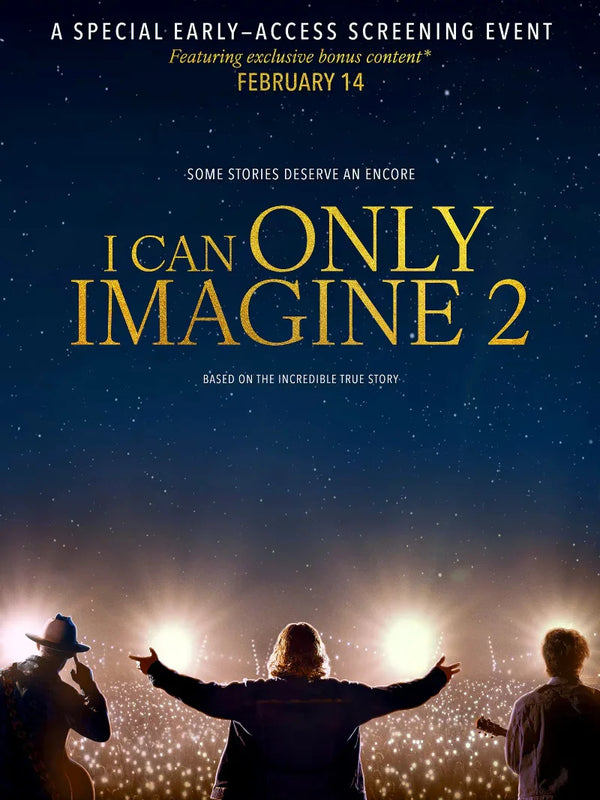 I Can Only Imagine 2 Movie Poster | Official Film Art Movie Poster | Film Wall Art Print