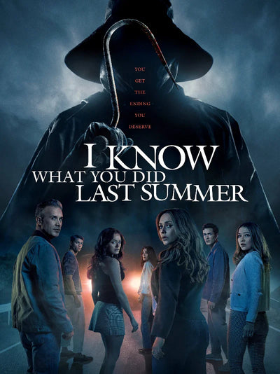 I Know What You Did Last Summer Movie Poster - Horror Thriller Movie Poster | Film Wall Art Print