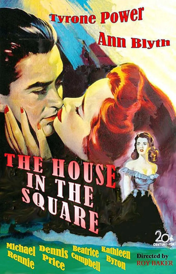 I'll Never Forget What's 'Isname (1951) – Drama, Fantasy, Romance Classic Movie Poster | Film Wall Art Print