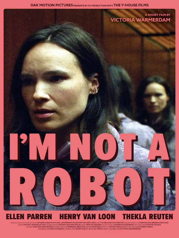 I'm Not a Robot Movie Poster - Official Film Art & Design Movie Poster | Film Wall Art Print