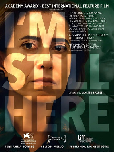I'm Still Here Movie Poster - Official Film Art & Design Movie Poster | Film Wall Art Print