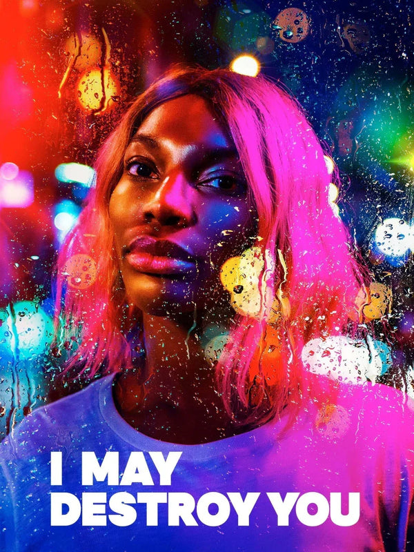 I May Destroy You - Michaela Coel HBO Series Poster Movie Poster | Film Wall Art Print