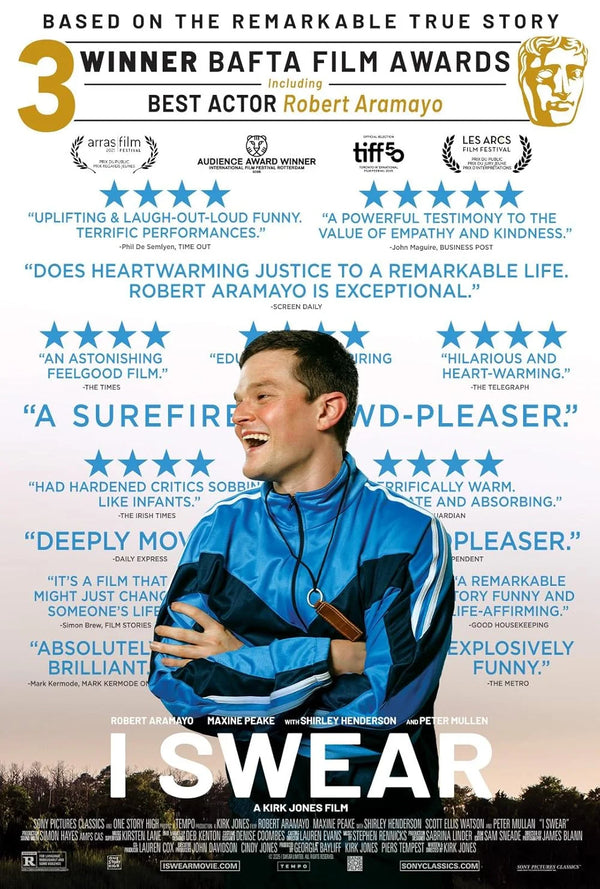 I Swear Movie Poster - Official Artwork & PrintI Movie Poster | Film Wall Art Print