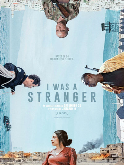 I Was A Stranger Movie Poster - Vintage Film Art Print Movie Poster | Film Wall Art Print
