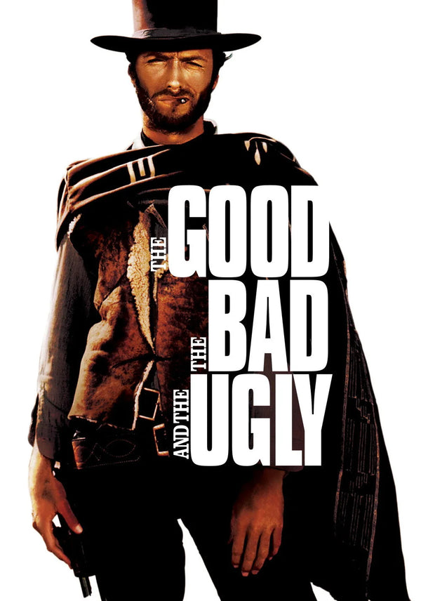 Iconic 1966 Western Poster: The Good, the Bad... - Premium Movie Poster