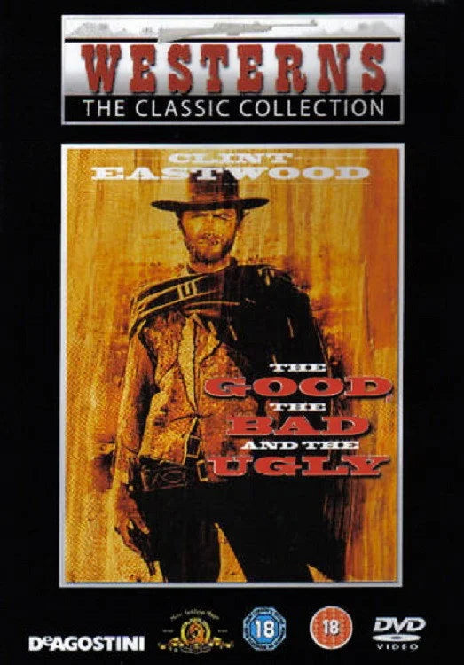 Iconic 1966 Western Print: The Good, the Bad and the Ugly - Premium Movie Poster