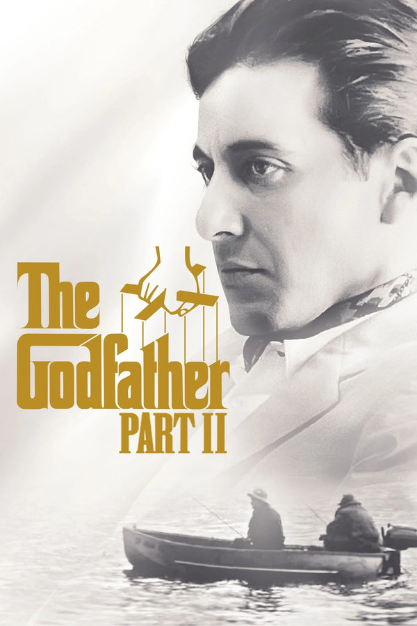 Iconic 1974 Godfather Part II Wall Poster - Premium Movie Poster