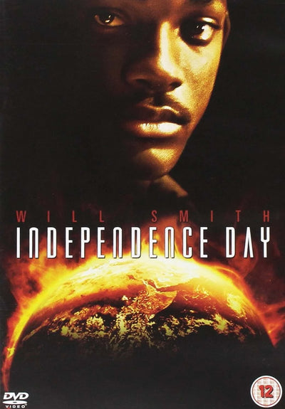 Iconic 1996 Poster: Independence Day – Alien Battle Epic - Premium Movie Poster