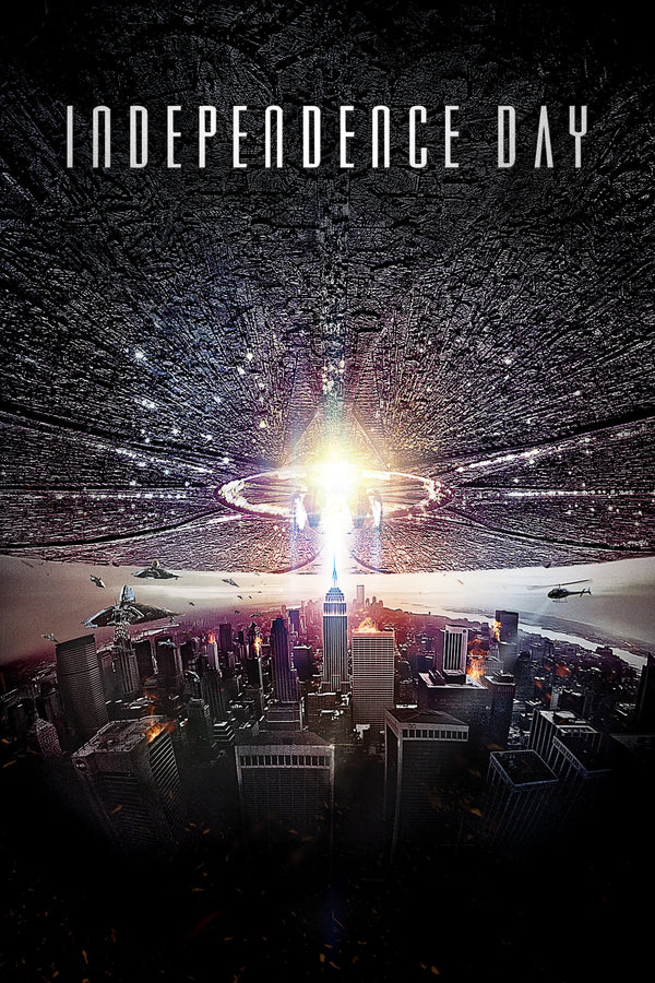 Iconic 1996 Sci-Fi Action Poster: Independence Day - Premium Movie Poster