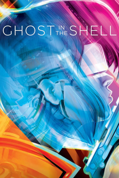 Iconic Anime: Ghost in the Shell 1995 Poster - Premium Movie Poster