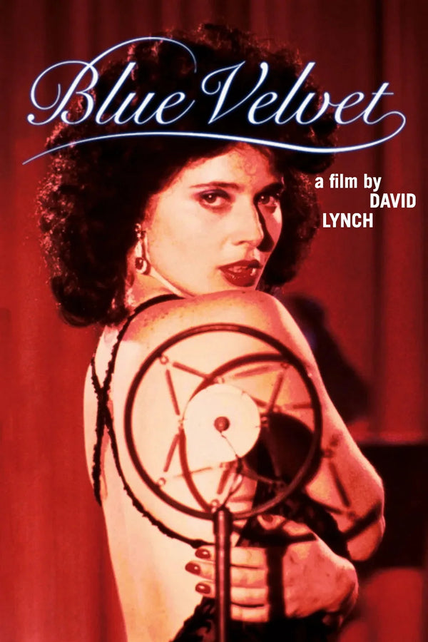 Iconic Blue Velvet (1986) Poster – Crime & Mystery in Every Frame! - Premium Movie Poster