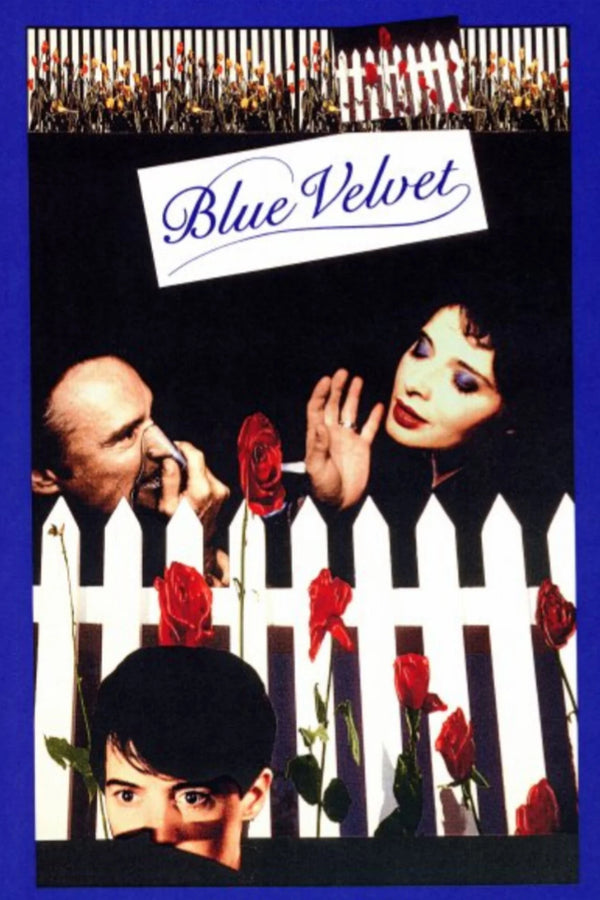 Iconic Blue Velvet (1986) Poster – Dive into Crime & Drama - Premium Movie Poster